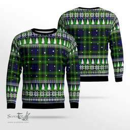 Scottish Campbell of Breadalbane Modern Clan Tartan Christmas Ugly Sweater - Plaid Family Ugly Sweater Scottish Plaid Tartan Plaid - ScotsTee - scotstee.com