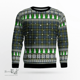 Scottish Campbell Clan Tartan Christmas Ugly Sweater - Plaid Family Ugly Sweater Scottish Plaid Tartan Plaid - ScotsTee - scotstee.com