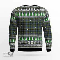 Scottish Campbell Clan Tartan Christmas Ugly Sweater - Plaid Family Ugly Sweater Scottish Plaid Tartan Plaid - ScotsTee - scotstee.com