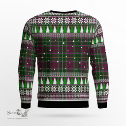 Scottish Crosbie Clan Crest Tartan Christmas Ugly Sweater - Plaid Family Ugly Sweater Scottish Plaid Tartan Plaid - ScotsTee - scotstee.com