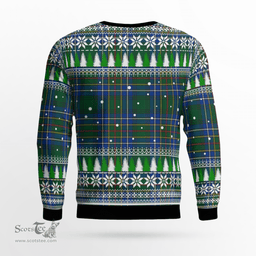 Scottish Cockburn Ancient Clan Tartan Christmas Ugly Sweater - Plaid Family Ugly Sweater Scottish Plaid Tartan Plaid - ScotsTee - scotstee.com