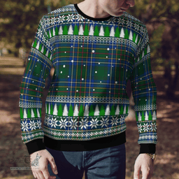 Scottish Cockburn Ancient Clan Tartan Christmas Ugly Sweater - Plaid Family Ugly Sweater Scottish Plaid Tartan Plaid - ScotsTee - scotstee.com