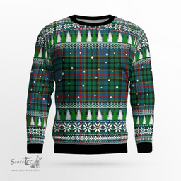 Scottish Byres 1 Clan Tartan Christmas Ugly Sweater - Plaid Family Ugly Sweater Scottish Plaid Tartan Plaid - ScotsTee - scotstee.com