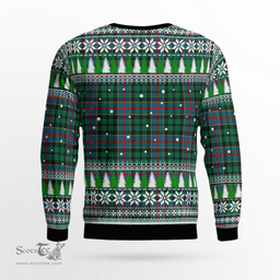 Scottish Byres 1 Clan Tartan Christmas Ugly Sweater - Plaid Family Ugly Sweater Scottish Plaid Tartan Plaid - ScotsTee - scotstee.com