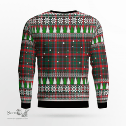 Scottish Cumming Hunting Modern Clan Crest Tartan Christmas Ugly Sweater - Plaid Family Ugly Sweater Scottish Plaid Tartan Plaid - ScotsTee - scotstee.com