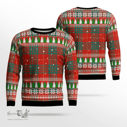 Scottish Cameron Ancient Clan Tartan Christmas Ugly Sweater - Plaid Family Ugly Sweater Scottish Plaid Tartan Plaid - ScotsTee - scotstee.com