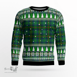 Scottish Cranstoun Clan Tartan Christmas Ugly Sweater - Plaid Family Ugly Sweater Scottish Plaid Tartan Plaid - ScotsTee - scotstee.com
