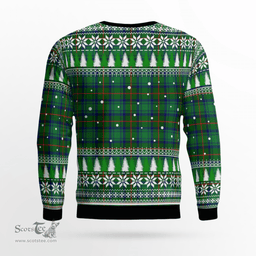 Scottish Cranstoun Clan Tartan Christmas Ugly Sweater - Plaid Family Ugly Sweater Scottish Plaid Tartan Plaid - ScotsTee - scotstee.com