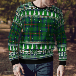 Scottish Cranstoun Clan Tartan Christmas Ugly Sweater - Plaid Family Ugly Sweater Scottish Plaid Tartan Plaid - ScotsTee - scotstee.com