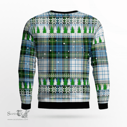 Scottish Campbell Dress Clan Tartan Christmas Ugly Sweater - Plaid Family Ugly Sweater Scottish Plaid Tartan Plaid - ScotsTee - scotstee.com