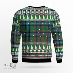 Scottish Cochrane Ancient Clan Tartan Christmas Ugly Sweater - Plaid Family Ugly Sweater Scottish Plaid Tartan Plaid - ScotsTee - scotstee.com