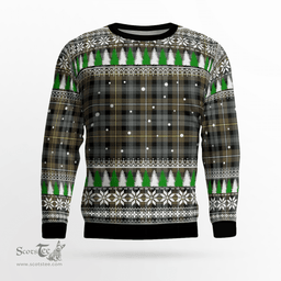 Scottish Campbell Argyll Weathered Clan Tartan Christmas Ugly Sweater - Plaid Family Ugly Sweater Scottish Plaid Tartan Plaid - ScotsTee - scotstee.com
