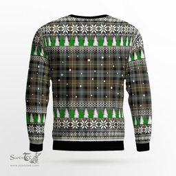 Scottish Campbell Argyll Weathered Clan Tartan Christmas Ugly Sweater - Plaid Family Ugly Sweater Scottish Plaid Tartan Plaid - ScotsTee - scotstee.com
