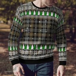 Scottish Campbell Argyll Weathered Clan Tartan Christmas Ugly Sweater - Plaid Family Ugly Sweater Scottish Plaid Tartan Plaid - ScotsTee - scotstee.com
