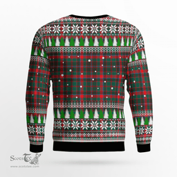 Scottish Cumming Hunting Modern Clan Tartan Christmas Ugly Sweater - Plaid Family Ugly Sweater Scottish Plaid Tartan Plaid - ScotsTee - scotstee.com