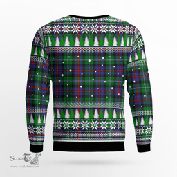 Scottish Calder Clan Crest Tartan Christmas Ugly Sweater - Plaid Family Ugly Sweater Scottish Plaid Tartan Plaid - ScotsTee - scotstee.com