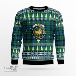 Scottish Campbell Ancient Clan Crest Tartan Christmas Ugly Sweater - Plaid Family Ugly Sweater Scottish Plaid Tartan Plaid - ScotsTee - scotstee.com