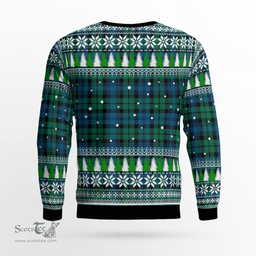 Scottish Campbell Ancient Clan Crest Tartan Christmas Ugly Sweater - Plaid Family Ugly Sweater Scottish Plaid Tartan Plaid - ScotsTee - scotstee.com
