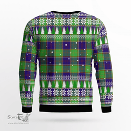 Scottish Colville Clan Crest Tartan Christmas Ugly Sweater - Plaid Family Ugly Sweater Scottish Plaid Tartan Plaid - ScotsTee - scotstee.com