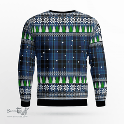 Scottish Clark 2 Clan Crest Tartan Christmas Ugly Sweater - Plaid Family Ugly Sweater Scottish Plaid Tartan Plaid - ScotsTee - scotstee.com