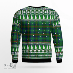 Scottish Cranstoun Clan Crest Tartan Christmas Ugly Sweater - Plaid Family Ugly Sweater Scottish Plaid Tartan Plaid - ScotsTee - scotstee.com