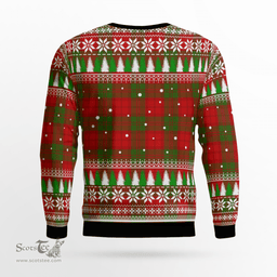 Scottish Dewar Clan Crest Tartan Christmas Ugly Sweater - Plaid Family Ugly Sweater Scottish Plaid Tartan Plaid - ScotsTee - scotstee.com