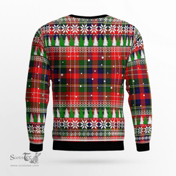 Scottish Christie Clan Tartan Christmas Ugly Sweater - Plaid Family Ugly Sweater Scottish Plaid Tartan Plaid - ScotsTee - scotstee.com