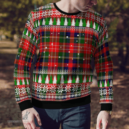 Scottish Christie Clan Tartan Christmas Ugly Sweater - Plaid Family Ugly Sweater Scottish Plaid Tartan Plaid - ScotsTee - scotstee.com