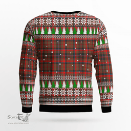 Scottish Cumming Hunting Weathered Clan Crest Tartan Christmas Ugly Sweater - Plaid Family Ugly Sweater Scottish Plaid Tartan Plaid - ScotsTee - scotstee.com