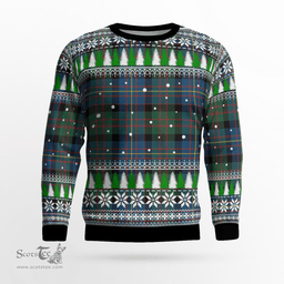 Scottish Cameron of Erracht Ancient Clan Tartan Christmas Ugly Sweater - Plaid Family Ugly Sweater Scottish Plaid Tartan Plaid - ScotsTee - scotstee.com