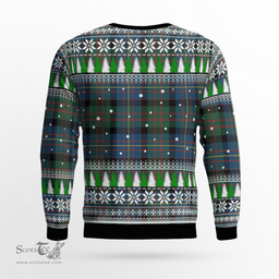 Scottish Cameron of Erracht Ancient Clan Tartan Christmas Ugly Sweater - Plaid Family Ugly Sweater Scottish Plaid Tartan Plaid - ScotsTee - scotstee.com