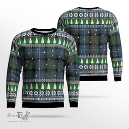 Scottish Cameron of Erracht Ancient Clan Tartan Christmas Ugly Sweater - Plaid Family Ugly Sweater Scottish Plaid Tartan Plaid - ScotsTee - scotstee.com