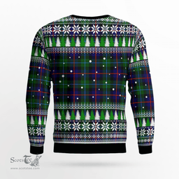 Scottish Campbell of Cawdor Modern Clan Tartan Christmas Ugly Sweater - Plaid Family Ugly Sweater Scottish Plaid Tartan Plaid - ScotsTee - scotstee.com
