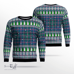 Scottish Cooper Ancient Clan Tartan Christmas Ugly Sweater - Plaid Family Ugly Sweater Scottish Plaid Tartan Plaid - ScotsTee - scotstee.com