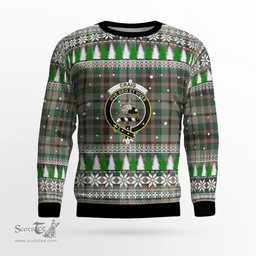 Scottish Craig Ancient Clan Crest Tartan Christmas Ugly Sweater - Plaid Family Ugly Sweater Scottish Plaid Tartan Plaid - ScotsTee - scotstee.com