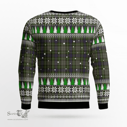 Scottish Davidson Tulloch Dress Clan Crest Tartan Christmas Ugly Sweater - Plaid Family Ugly Sweater Scottish Plaid Tartan Plaid - ScotsTee - scotstee.com