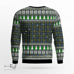 Scottish Campbell Clan Crest Tartan Christmas Ugly Sweater - Plaid Family Ugly Sweater Scottish Plaid Tartan Plaid - ScotsTee - scotstee.com