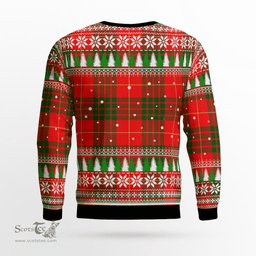 Scottish Cameron Modern Clan Tartan Christmas Ugly Sweater - Plaid Family Ugly Sweater Scottish Plaid Tartan Plaid - ScotsTee - scotstee.com