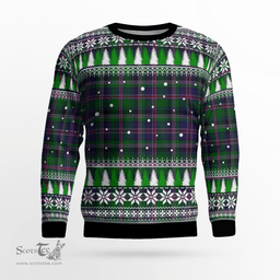Scottish Cooper Modern Clan Tartan Christmas Ugly Sweater - Plaid Family Ugly Sweater Scottish Plaid Tartan Plaid - ScotsTee - scotstee.com
