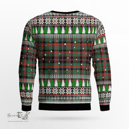 Scottish Cumming Hunting Ancient Clan Tartan Christmas Ugly Sweater - Plaid Family Ugly Sweater Scottish Plaid Tartan Plaid - ScotsTee - scotstee.com