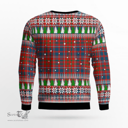 Scottish Cameron of Lochiel Ancient Clan Crest Tartan Christmas Ugly Sweater - Plaid Family Ugly Sweater Scottish Plaid Tartan Plaid - ScotsTee - scotstee.com