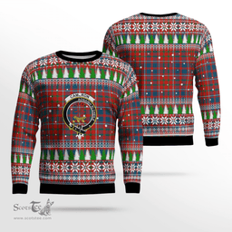 Scottish Cameron of Lochiel Ancient Clan Crest Tartan Christmas Ugly Sweater - Plaid Family Ugly Sweater Scottish Plaid Tartan Plaid - ScotsTee - scotstee.com