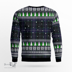 Scottish Duggan Clan Tartan Christmas Ugly Sweater - Plaid Family Ugly Sweater Scottish Plaid Tartan Plaid - ScotsTee - scotstee.com