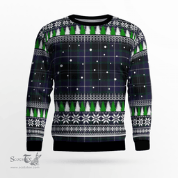 Scottish Duggan Clan Tartan Christmas Ugly Sweater - Plaid Family Ugly Sweater Scottish Plaid Tartan Plaid - ScotsTee - scotstee.com