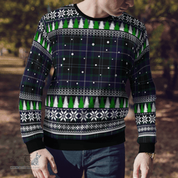 Scottish Duggan Clan Tartan Christmas Ugly Sweater - Plaid Family Ugly Sweater Scottish Plaid Tartan Plaid - ScotsTee - scotstee.com