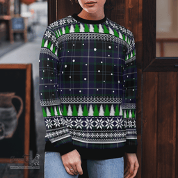 Scottish Duggan Clan Tartan Christmas Ugly Sweater - Plaid Family Ugly Sweater Scottish Plaid Tartan Plaid - ScotsTee - scotstee.com