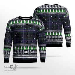 Scottish Duggan Clan Tartan Christmas Ugly Sweater - Plaid Family Ugly Sweater Scottish Plaid Tartan Plaid - ScotsTee - scotstee.com