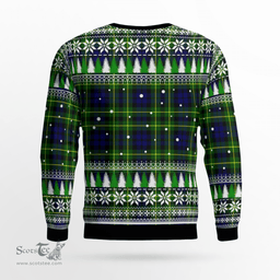Scottish Campbell of Breadalbane Modern Clan Crest Tartan Christmas Ugly Sweater - Plaid Family Ugly Sweater Scottish Plaid Tartan Plaid - ScotsTee - scotstee.com