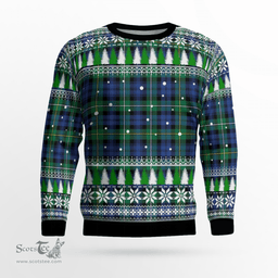 Scottish Campbell Argyll Ancient Clan Tartan Christmas Ugly Sweater - Plaid Family Ugly Sweater Scottish Plaid Tartan Plaid - ScotsTee - scotstee.com