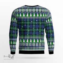 Scottish Campbell Argyll Ancient Clan Tartan Christmas Ugly Sweater - Plaid Family Ugly Sweater Scottish Plaid Tartan Plaid - ScotsTee - scotstee.com